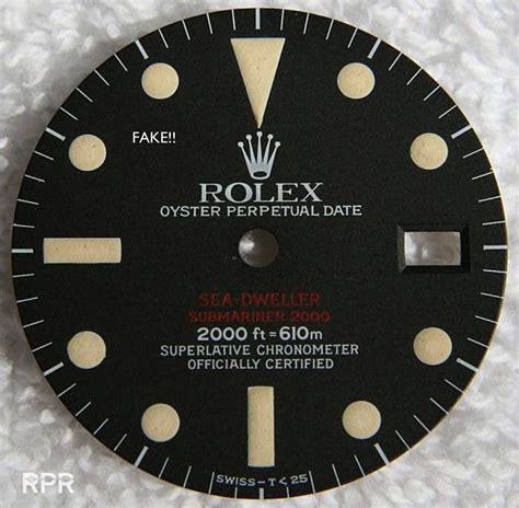 fake rolex dials|rolex duplicate watch.